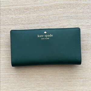 Kate Spade Green Wallet